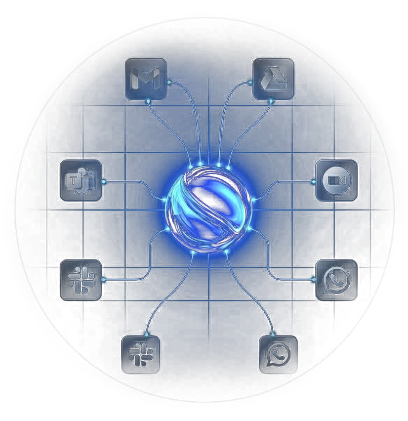 Virtual Keys connecting your tools